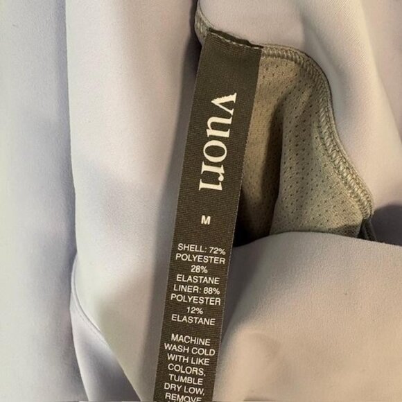 Vuori Skirt Womens Medium Light Purple Built-In Shorts Volley Skort VW3005 - Picture 6 of 9